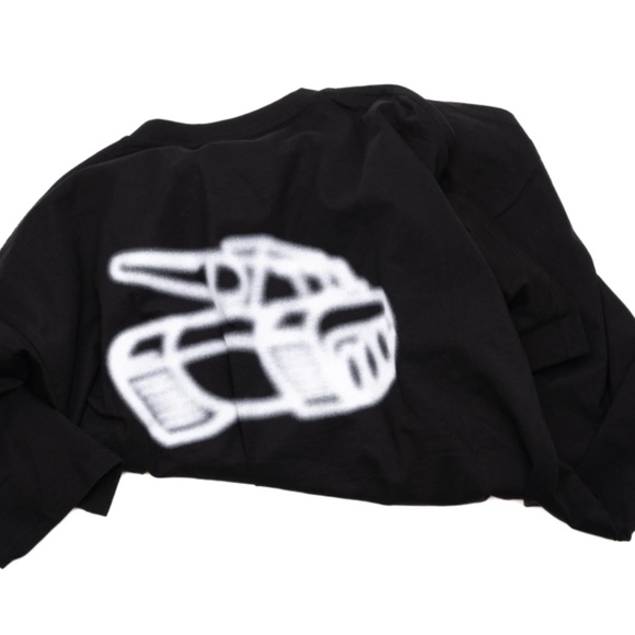 Superior Defense “Fuzzy Tank Logo” Tee (Black) – Size XL – Made in USA - Picture 2 of 5